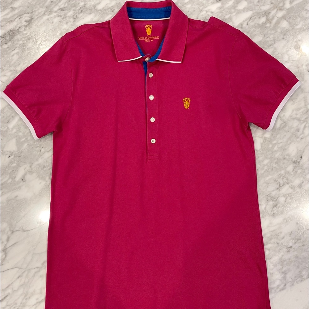 Circle of Gentlemen Collar Shirt (Euro XL)